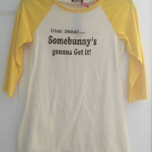 PLAYBOY Tops - 🆕 Somebunny is going to get it T-shirt PLAYBOY Tops - 🆕 Somebunny is going to get it T-shirt